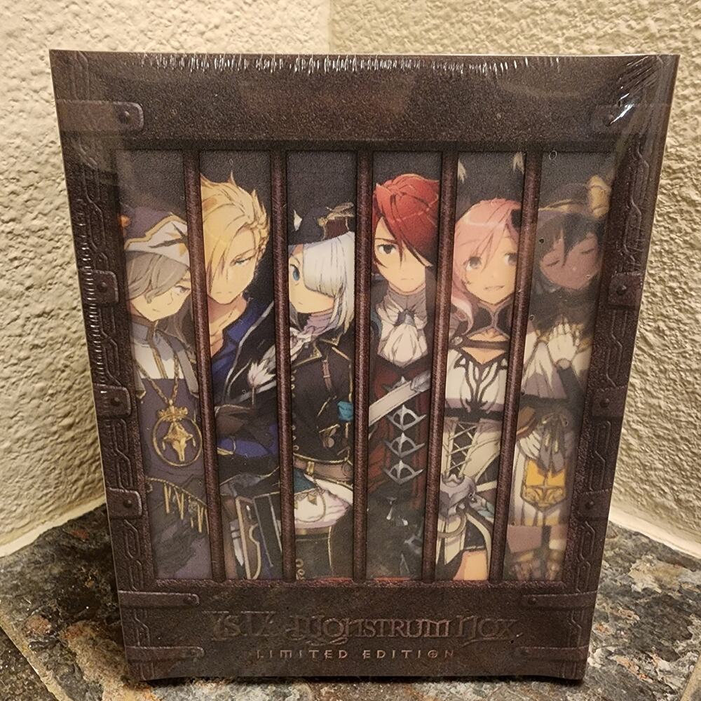 Game - Ys IX: Monstrum Nox [Limited Edition] (NEW) - PS4 - NIS America